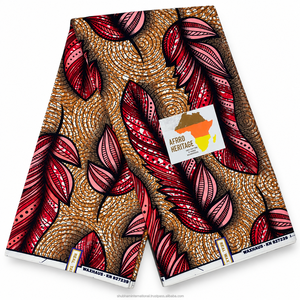 Traditional African Ankara Wax Fabric Printed Textile for Women Dresses Tops Garments Fashion and Craft - Product Image 5