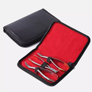 Ensemble de forceps d'extraction dentaire en acier inoxydable, pinces d'extraction dentaire, instruments de chirurgie orale, outils chirurgicaux dentaires - Product Image 6