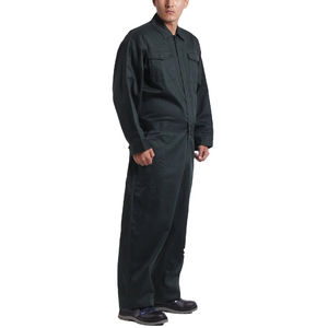 Vêtements de travail professionnels respirants 100% coton à manches longues Haute visibilité Combinaison de travail certifiée EN Unisexe - Product Image 1