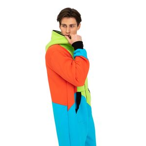 Mono Deportivo Ligero y Transpirable con Capucha para Hombre, con Logotipo Frontal, Tela de Felpa de Poliéster/Algodón, Ropa Casual, Traje de Gimnasio - Product Image 5