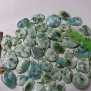 Cabujones de Cuarzo Azul Fuego Pulidos de Corte Mixto al por Mayor para Fabricación de Joyas, Certificados por Terceros, de Rajasthan - Product Image 1