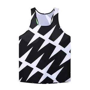 Débardeur de sublimation pour homme – Maillot de sport sans manches haut de gamme, coupe ajustée, idéal pour les séances d'entraînement intensives - Product Image 3