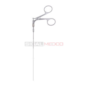 Forceps de biopsie manuels de qualité supérieure, petits fragments, action simple, chirurgie générale, acier inoxydable allemand de haute qualité SIGAL MEDCO - Product Image 6