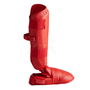Premium Shin Pad Protective Equipment With Comfortable Lining And Secure Straps For Training And Fitness Practice Shin Pad - Product Image 5