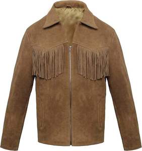Men High Quality ODM Canvas <b>Suede</b> Leather Casual Cowboy Mexican Style Front Logo Breathable Eco-Friendly Windproof Winter - Product Image 1