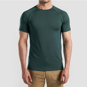 T-shirts Homme Personnalisés à Manches Courtes Col Rond Coupe Slim de Haute Qualité Respirants Écologiques Confortables et Légers – Vente en Gros - Product Image 2