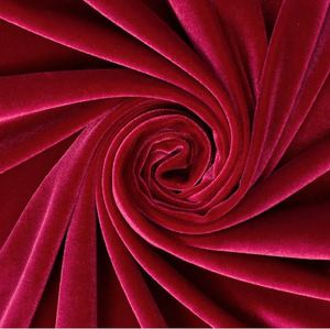 Tissu en velours polyester de qualité supérieure, tissé, doux au toucher, léger, séchage rapide, pour canapé, rideau, rembourrage, textile de maison pour filles - Product Image 3