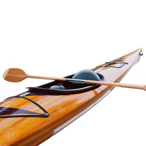 Kayak en bois artisanal avec motif flèches, bateau à rames de 17 pieds pour les lacs, les stations balnéaires et les activités fluviales - Vente en gros, contactez-nous - Product Image 3