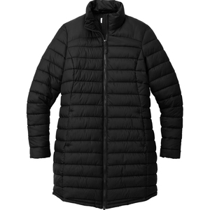 Customized Luxury <b>Women's</b> Puffer Jacket Long <b>Waterproof</b> Down Outdoor <b>Padded</b> Clothing Winter Fashion Puffer <b>Coat</b> for Ladies - Product Image 5