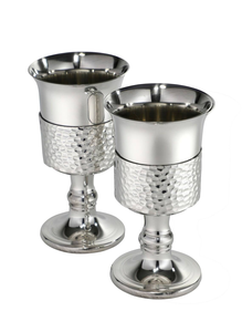 Copa de Vino de Metal de Excelente Calidad para Bar, Cócteles, Fiestas, Decoración de Mesa, Bodas, Hecha en India - Product Image 6
