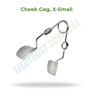 Retractor Bucal Cheek Gag X Pequeño, Instrumento Quirúrgico Dental para Retracción y Exposición de la Cavidad Oral - Product Image 2