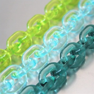 <b>Wall</b> <b>Decorative</b> Hanging Resin Chain Links Multi Color Geometric Design Modern new Style Handmade Art <b>Decoration</b> Big Size - Product Image 4