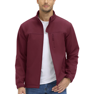Veste Softshell Respirante et Chaude, Dernière Collection, Polaire à Capuche Coupe-Vent pour l'Hiver, Unisexe, Décontractée, Idéale pour l'Alpinisme - Product Image 1