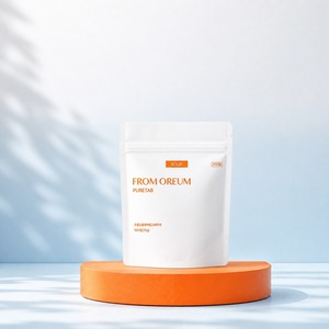 [FROM OREUM] Recharge de dentifrice solide pour les voyages de week-end, les trousses de toilette et les soins bucco-dentaires quotidiens en voyage personnel - Product Image 3