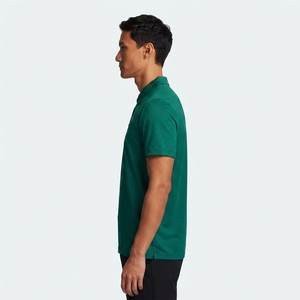 Polo de Manga Corta para Hombre, Juvenil, Verano, con Rayas Estampadas, Impresión Digital, Secado Rápido, Antibacterial - Product Image 3