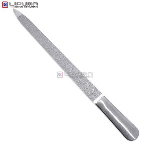 Lima de Pies Profesional de Doble Cara de Acero Inoxidable para Eliminar Callosidades, Calidad Premium, Duradera, Granos Personalizables (80-220) - Product Image 2