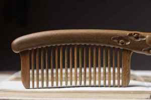 Peine de Madera de Alta Calidad para el Cuidado Natural de la Salud, Accesorios para el Cabello Ecológicos, Cepillos de Limpieza de Tamaño Personalizable, MN EXPORTS - Product Image 5