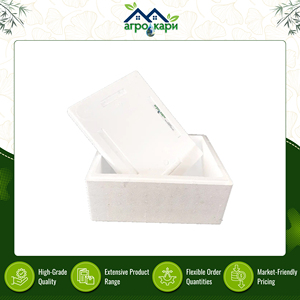 Conteneur isotherme léger haute durabilité 13 litres en polystyrène expansé (EPS) avec couvercle pour la logistique de la chaîne du froid - Vente chaude - Product Image 4