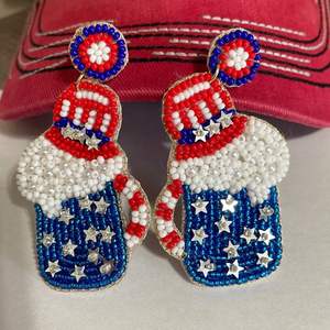 ต่างหูห้อยประดับลูกปัดทำมือคุณภาพสูงสำหรับผู้หญิง เครื่องประดับแฟชั่นสไตล์โบโฮ ราคาขายส่ง - Product Image 6