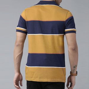 Polo para Hombre 2026, Nuevo Diseño, Tela de Algodón Premium, Elegante y Cómodo, con Logotipo Personalizado Bordado - Product Image 3