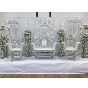 Panel de Fondo para Escenario de Boda con Temática Marroquí, Ligero, de Fibra, Blanco, Marcos de Fondo, Los Mejores Paneles de Decoración para Eventos de Boda en el Reino Unido - Product Image 1