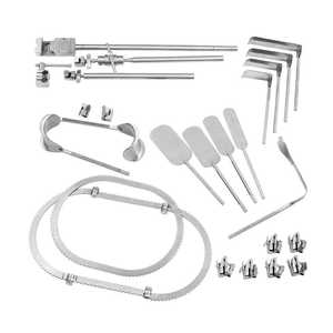 Ensemble de rétracteurs Bookwalter de qualité médicale, monté sur table, en acier inoxydable, kit chirurgical, acier inoxydable allemand, usage clinique, approuvé CE ISO - Product Image 4