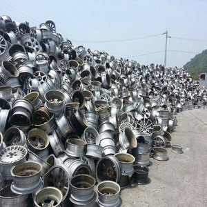 Déchets de jantes en alliage d'aluminium à prix avantageux, 99 % de teneur en Al, origine, livraison rapide, bon état, fonctionnel - Product Image 2