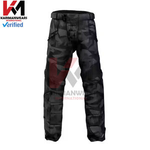 Pantalones de Paintball con Logotipo Personalizado, Pantalones Tácticos de Paintball OEM, Pantalones de Entrenamiento Elásticos con Rodillas Reforzadas, Fabricante Mayorista - Product Image 6
