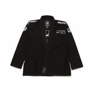 Kimono de Jiu Jitsu Brasileño de Alta Calidad con Tejido de Perlas, Logotipo Personalizado, Uniforme Premium de BJJ para Hombres y Mujeres, Equipo de Entrenamiento de MMA y Grappling - Product Image 6