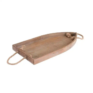 Bandeja rectangular de madera personalizada, bandeja de madera de varios usos, bandeja de madera para servir alimentos, bandejas de madera de precio económico y gran venta para bodas - Product Image 4