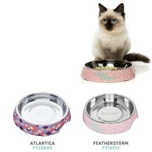 Bol pour chat FuzzYard 420ml Pluto Pussycat - Product Image 1