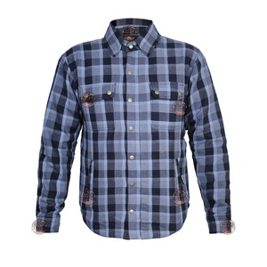 Camisa de Motociclismo Textil Protectora, Transpirable y Resistente a la Abrasión, para Hombres y Mujeres - Product Image 1