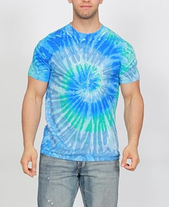 OEM Made Color tone Spider Tie Dye T-Shirts for Men and Women - Unisex Short Sleeve for Adults 100% Cotton 180 GSM Regular Fit - Product Image 3