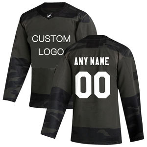 Camiseta de Hockey sobre Hielo Personalizada de EE. UU., Verano, 140 Gramos, Secado Rápido y Antibacteriana, Impresión por Sublimación, Manga Larga - Product Image 4