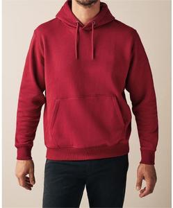 Sweat à capuche zippé pour homme, coupe classique, en polaire douce, avec poche kangourou, logo personnalisé brodé, impression personnalisée - Product Image 3