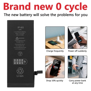 Accessoires de téléphone en gros en Chine <span class=keywords><strong>Batterie</strong></span> pour <span class=keywords><strong>iPhone</strong></span> <span class=keywords><strong>6</strong></span> 2320mAh <span class=keywords><strong>Batterie</strong></span> d'origine - Product Image 5