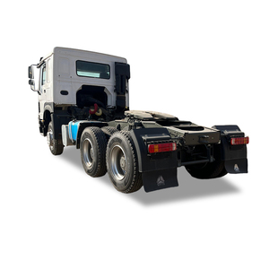Camion tracteur d'occasion <span class=keywords><strong>Sinotruk</strong></span> <span class=keywords><strong>HOWO</strong></span> 6x4 Euro 3, <span class=keywords><strong>420</strong></span> CV, pour semi-remorque, 10 roues, 40 tonnes, tête de tracteur - Product Image 6