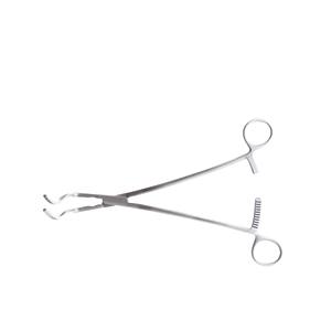 Stainless Steel General Surgery Needle <b>Holder</b> Instruments Cooley Vascular Clamp Atraumatic Vessel <b>Control</b> Reusable Grip Manual - Product Image 4