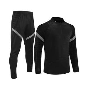 Custom New Arrival <b>Track</b> Suit Soccer <b>Men</b> Tracksuit Long Sleeves Club Soccer <b>Jacket</b> Tracksuit 2026 - Product Image 2