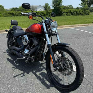 Harley-Davidson Softail Blackline Custom Performance Bold Control Ride Precision Usada del 2011 - Product Image 2