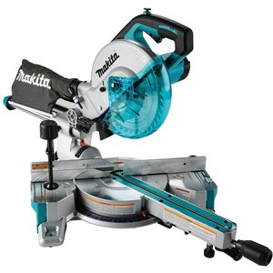 Sliding Compound Miter Saw 8.5 Inch 10.5 Amp Wood Cutting <b>Power</b> <b>Tool</b> with LED - Product Image 1