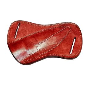 Cuchillo de Caza Premium con Hoja Fija y Funda de Cuero, Cuchillo Compacto para Exteriores, Equipo de Supervivencia, Venta al Por Mayor - Product Image 6