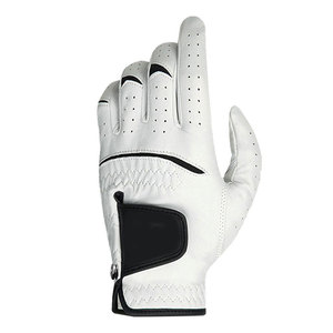 Guantes de Golf de Cuero Cabretta de Alta Calidad para Hombre, Guante de Golf Transpirable con Opción de Logotipo Personalizado, Material Suave y Duradero - Product Image 2