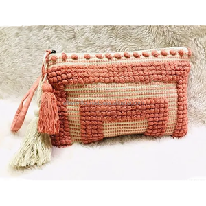 Pochette de mode bohème écologique sac à bandoulière confortable nouveau sac à main de plage ethnique gland avec multi daignes et couleurs - Product Image 6