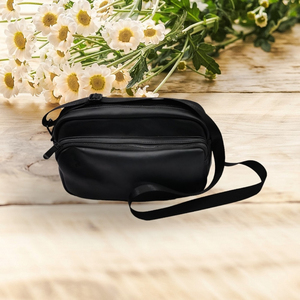 OEM Logo Soft PU Leather Single Shoulder Casual <b>Messenger</b> <b>Bag</b> for <b>Men</b> Fashionable Outgoing Waterproof <b>Bag</b> with Letter Decoration - Product Image 6