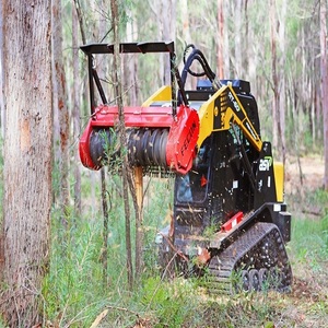 Hot Selling ASV Skid Steer Loader <b>Mulcher</b> Crawler Loader Diesel Engine High Efficiency Durable Compact Size Powerful PLC Gear - Product Image 1