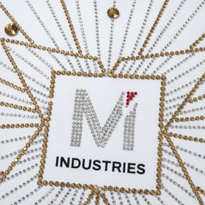 Camiseta con Brillantina y Diamantes de Imitación, Camiseta con Pedrería para Hombre, Estilo Casual, Holgada, con Diseño Gráfico de Cristales Brillantes - Product Image 5