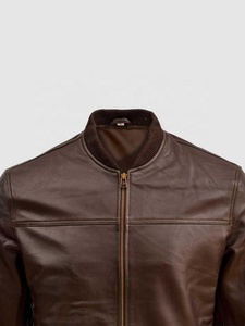 Manteau d'hiver pour homme, veste d'hiver pour homme, manteau en fourrure, vestes décontractées en cuir, vêtements tactiques, vestes d'hiver, doudoune en cuir - Product Image 6