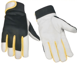 High Quality Buffalo Grain Leather <b>Driver</b> <b>Gloves</b> Safety Hand Protection with Smooth Texture for Gardening Driving <b>Gloves</b> - Product Image 2