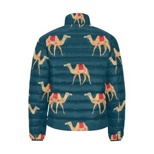 Abrigo de burbujas de algodón de alta calidad para hombre, chaquetas de gran tamaño con impresión por sublimación, primavera e invierno, novedad - Product Image 1